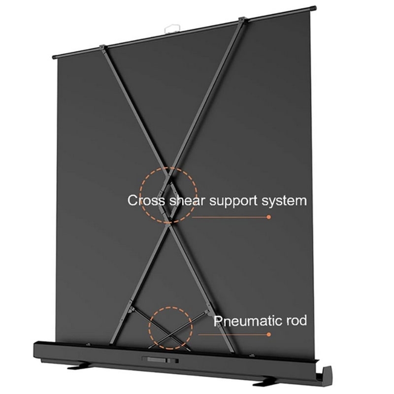 Екран проекційний EQUIPIFY PSFC100 мобільний підлоговий 100" 200x150 см 4:3 (tf2919) - фото 12 Екран проекційний EQUIPIFY PSFC100 мобільний підлоговий 100" 200x150 см 4:3 (tf2919) - фото 12