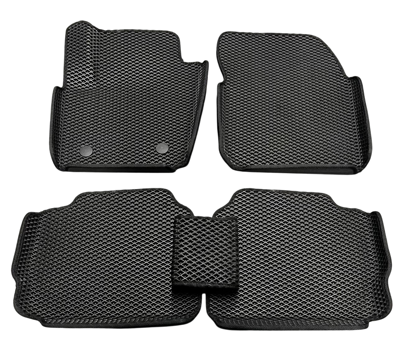 Коврики с бортиками EVA в салон с 3Д лапой для Ford Fusion 2014-2017 гг. (2529814657)