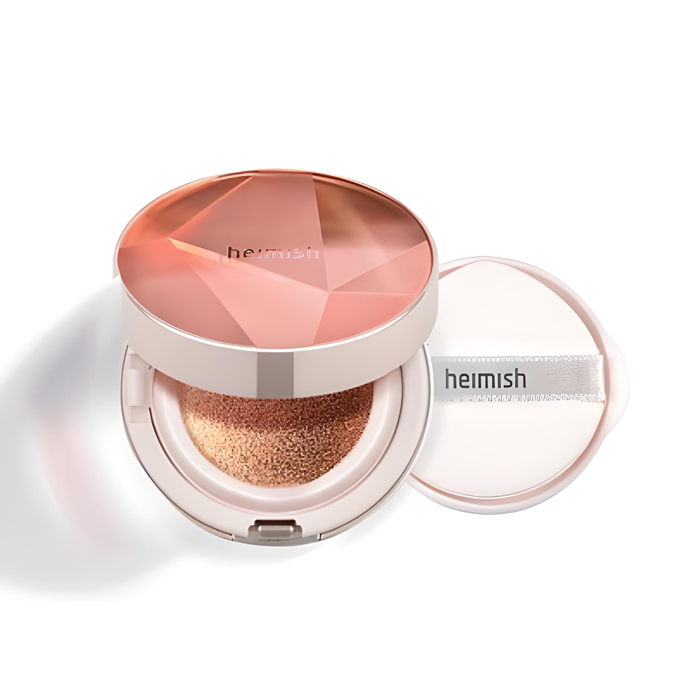 Кушон Heimish Artless Perfection Cushion SPF50+ PA+++ с сияющим эффектом 21 тон 30 г