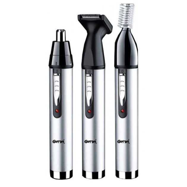 Тример для стрижки Gemei GM-3107 Pro Сірий (1341329664)