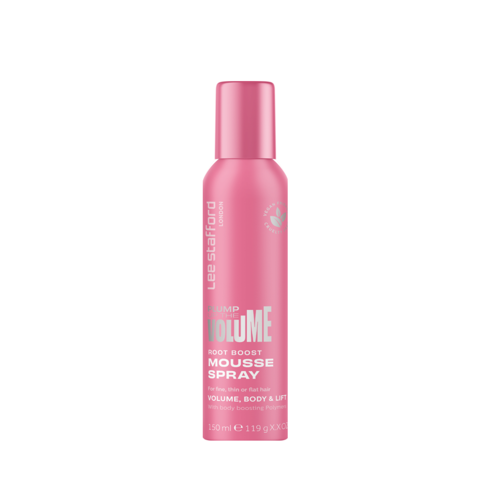 Мус для надання об'єму Lee Stafford Plump Up The Volume Root Boost Mousse Spray 150 мл