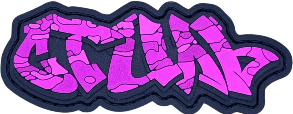 Патч Стиль Фиолетовый (PATCH-0191)