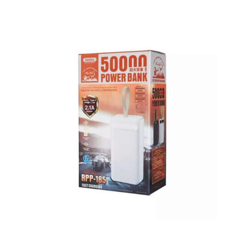 Повербанк REMAX RPP-185 50000 mAh - фото 5