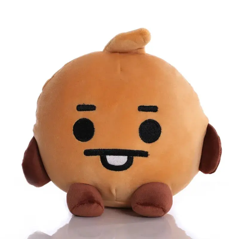 Игрушка мягкая плюшевая BT21 Печенка рэпер Мин Юнг