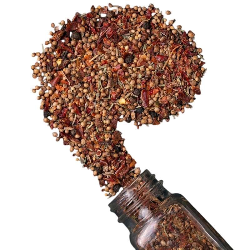 Приправа для BBQ со зрением и чесноком 50 г (28112376) - фото 1 Приправа для BBQ со зрением и чесноком 50 г (28112376) - фото 1