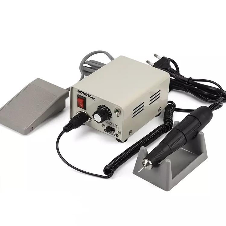 Фрезер 90 з ручкою 102 L для манікюру та педикюру 65 Вт 35000 об/хв