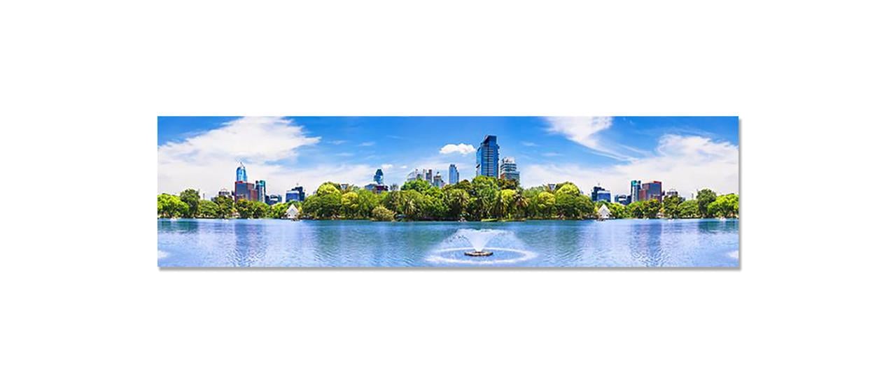 Наліпка вінілова на кухню Zatarga Міський фонтан 650х2500 мм (1289776184) Наліпка вінілова на кухню Zatarga Міський фонтан 650х2500 мм (1289776184)