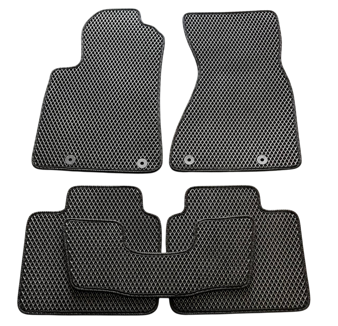 Автоковрики в салон EVA для Audi A8 6,0 1997-2003 (2414084539)