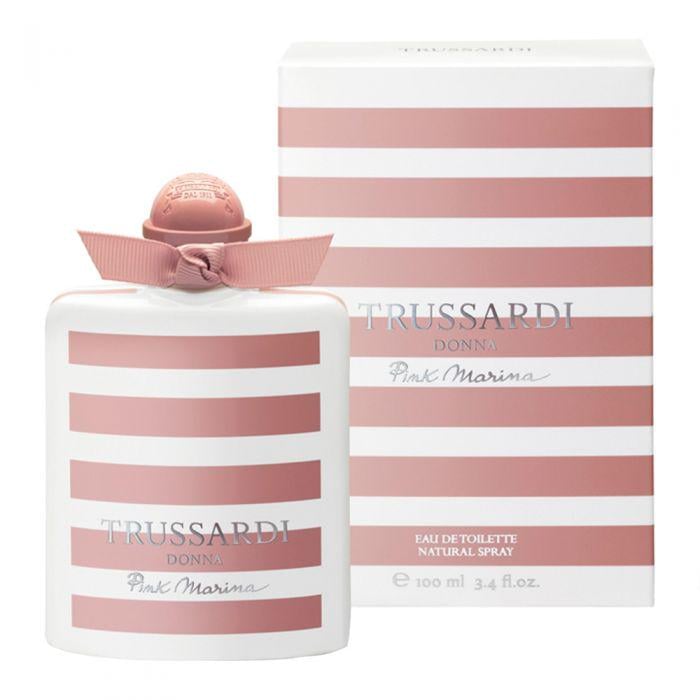 Туалетна вода для жінок Trussardi Donna Pink Marina 100 мл (18781371) - фото 1