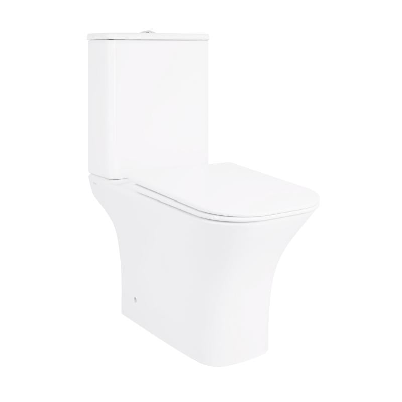 Компакт Qtap Presto Quadro безобідковий з сидінням Soft-close QT24221215AW (2622385774) Компакт Qtap Presto Quadro безобідковий з сидінням Soft-close QT24221215AW (2622385774)