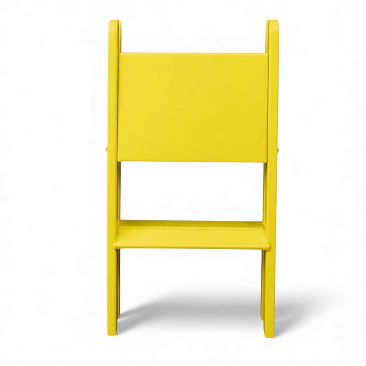 Табурет-лестница деревянный Студія Дерева Вільха бытовой двухсторонний 2 ступеньки Желтый (31002885) - фото 4 Табурет-лестница деревянный Студія Дерева Вільха бытовой двухсторонний 2 ступеньки Желтый (31002885) - фото 4