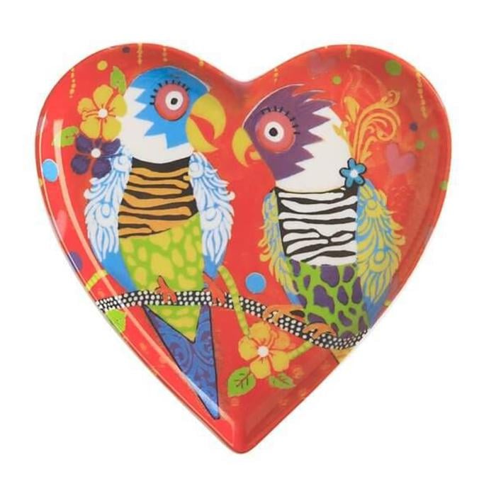 Тарелка десертная Maxwell & Williams Tiger Tiger LOVE HEARTS 15,5 см