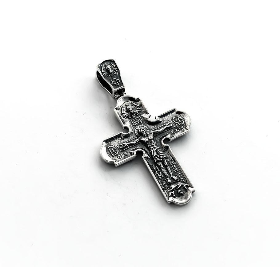 Кулон крест Maxi Silver 7387 (87387)