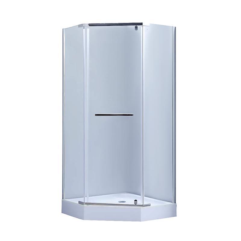 Душова кабіна Lidz Dozorca SC90x90.CRM.LOW.TR скло прозоре 6 мм (23747623) Душова кабіна Lidz Dozorca SC90x90.CRM.LOW.TR скло прозоре 6 мм (23747623)