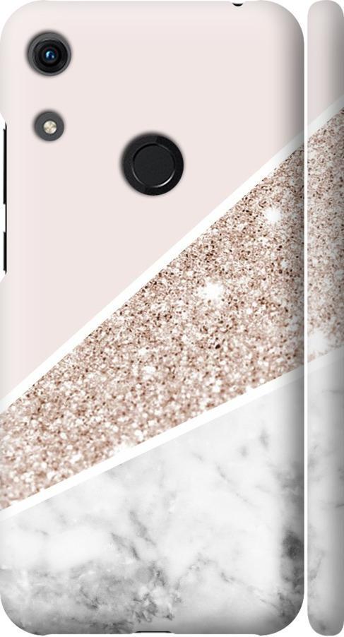 Чехол на Huawei Honor 8A Пастельный мрамор (4342m-1635-42517)