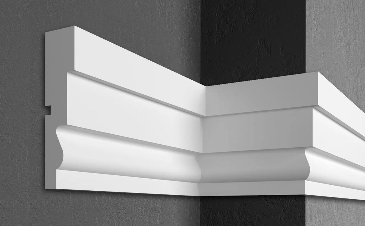 Молдинг фасадный Prestige Decor MC 137 2000 мм (2330135346)