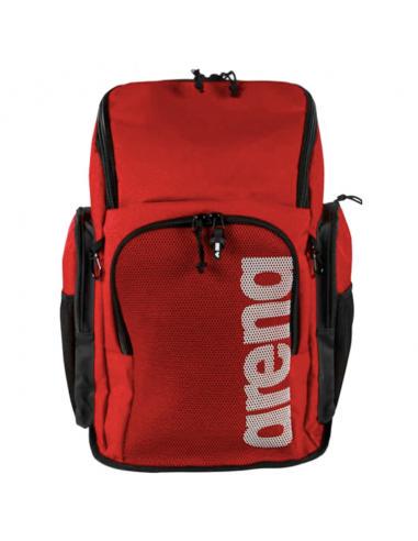 Рюкзак Arena TEAM BACKPACK 45 45 л 52x35x27 см Чорний/Червоний (002436-400)