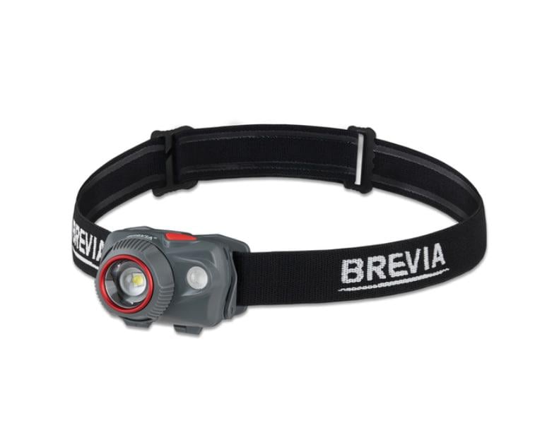 Фонарь налобный Brevia 14580FRAX1 580Lm Focus Control Белый/красный 3xAAA IP64