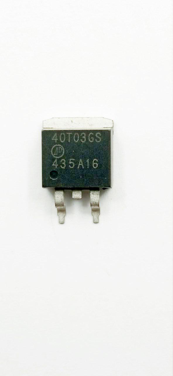 Транзистор AP40T03GS N-MOS 30V 28A 31W Logic-Level TO263 (31354)