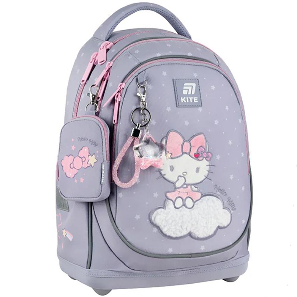 Шкільний набір KITE Hello Kitty рюкзак/пенал/сумка для взуття (SET_HK25-724S)