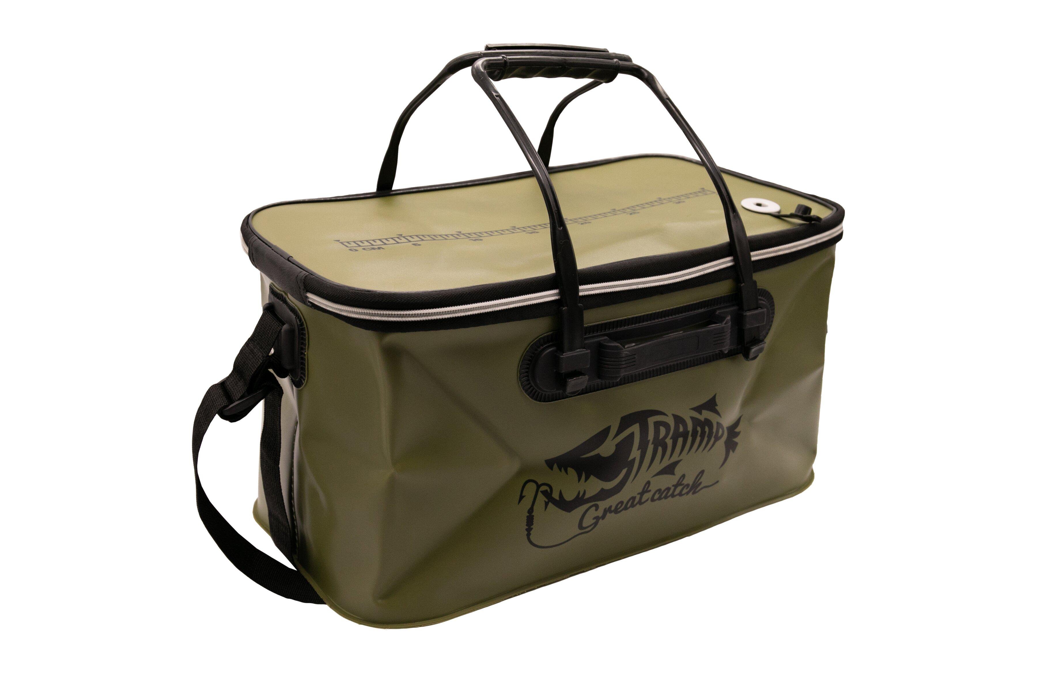 Сумка рыболовная Tramp Fishing bag EVA Avocado-M (TRP-030-Avocado-M)