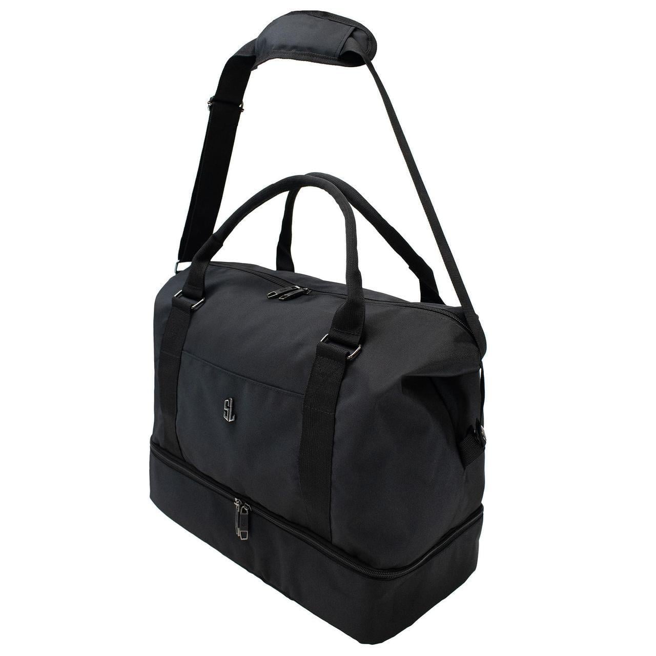 Сумка дорожня SEMI LINE 24 Black (P8316-1)