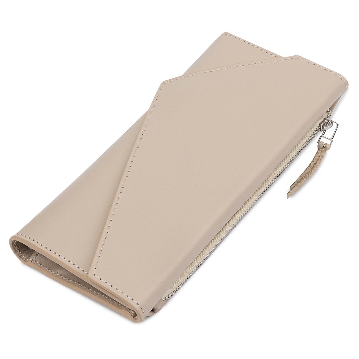 Портмоне женское GRANDE PELLE 11521 Бежевый Портмоне женское GRANDE PELLE 11521 Бежевый