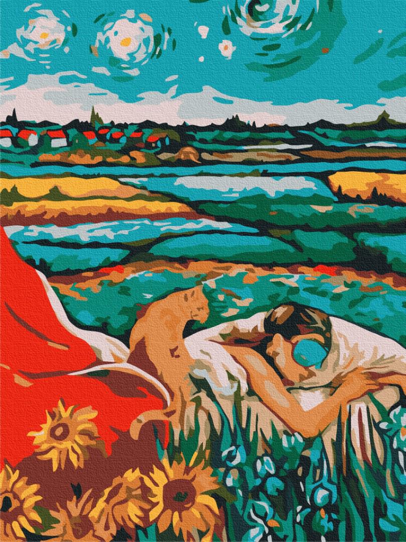 Картина по номерам Brushme Премиум Звездная Одри 40x50 см (PBS51588)