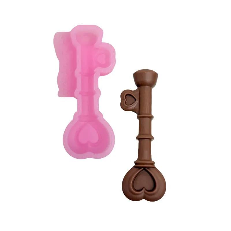 Молд силіконовий Ключ 2д (12725)