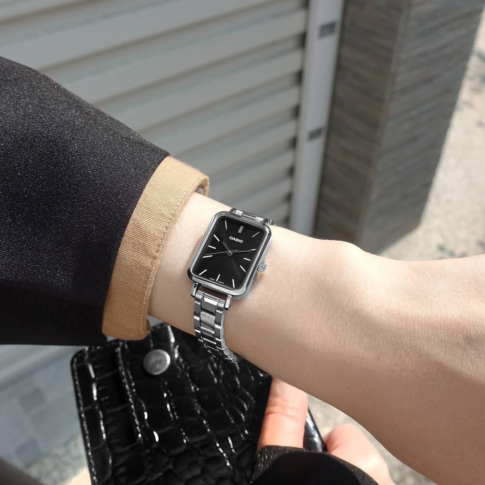 Наручний годинник жіночий Casio LTP-V009D-1E Сірий (2467685116) - фото 3 Наручний годинник жіночий Casio LTP-V009D-1E Сірий (2467685116) - фото 3