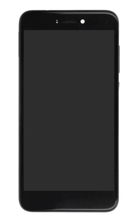 Дисплей для телефона Huawei P8 Lite 2017 PRAL21/PRALP11 P9 Lite 2017 PRALA1 GR3 2017/Honor 8 Lite/Nova Lite 2016 Black (5000635B)