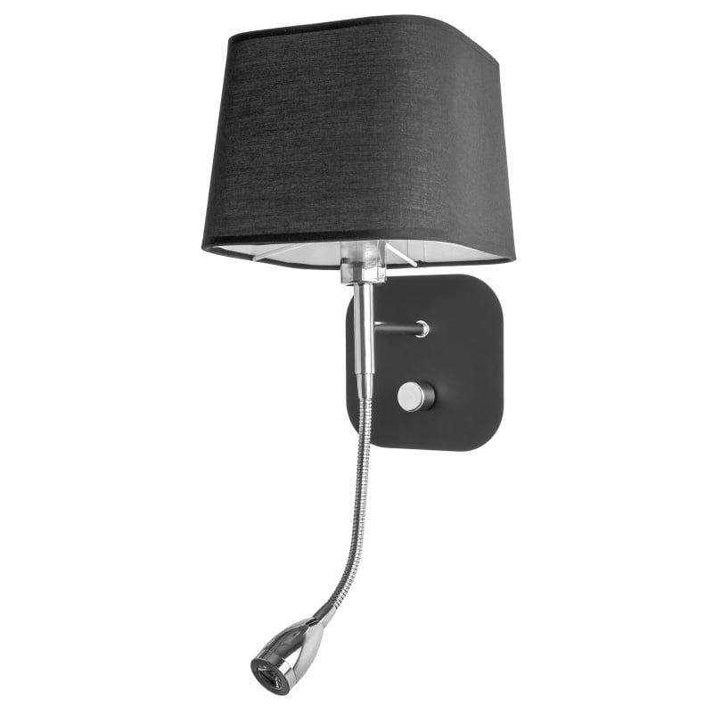 Бра Brille LED BL-474W/1 E14+BK (26-671)