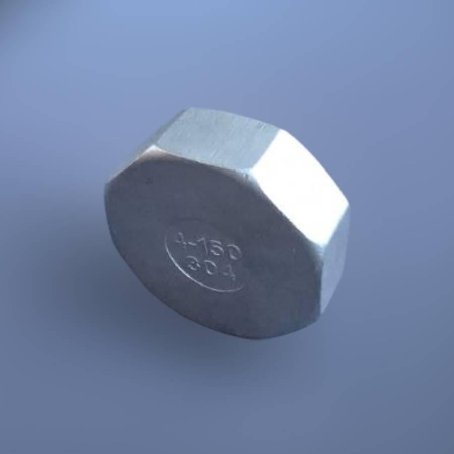 Заглушка восьмигранна DN100 BSPP н/ж сталь AISI304 Class-150 внутрішня різьба 4" (29203214) - фото 4 Заглушка восьмигранна DN100 BSPP н/ж сталь AISI304 Class-150 внутрішня різьба 4" (29203214) - фото 4