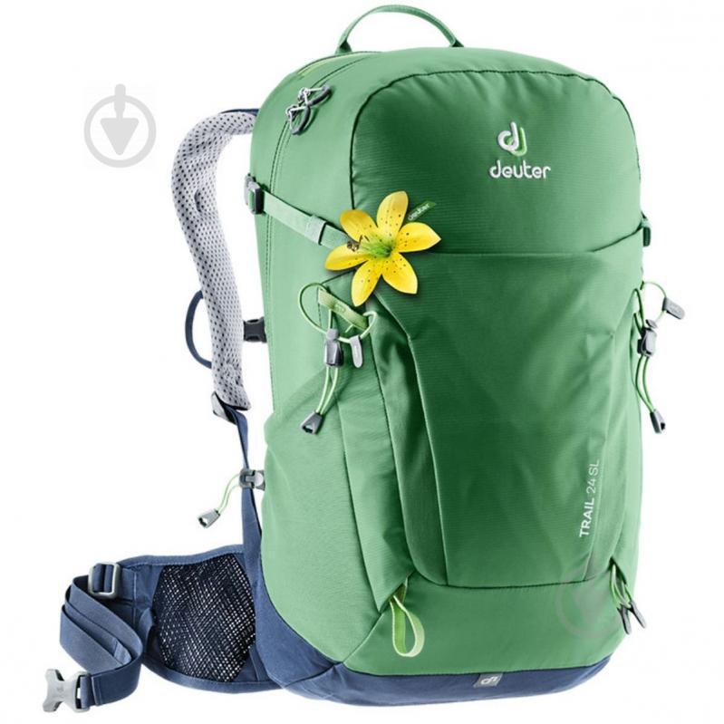 Рюкзак Deuter Trail 24 SL Leaf-Navy (1052-3440219 2326) Рюкзак Deuter Trail 24 SL Leaf-Navy (1052-3440219 2326)