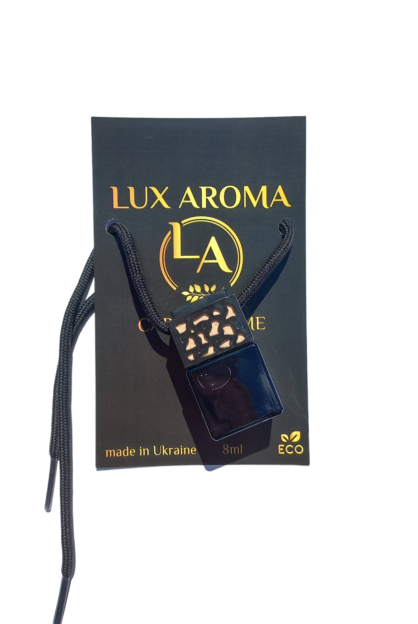 Ароматизатор для авто підвісний Lux Aroma Watermelon Lemonade (1014)