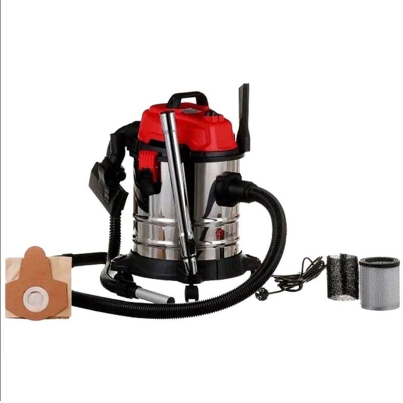 Пилосос Domotec MS-4414 промисловий 3000W миючий 20 л (23678352) - фото 3