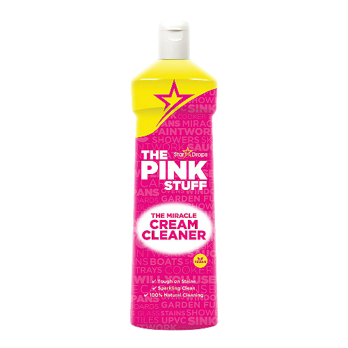 Універсальний крем-очищувач The Pink Stuff Cream Cleaner для чищення поверхонь 500ml(823675)