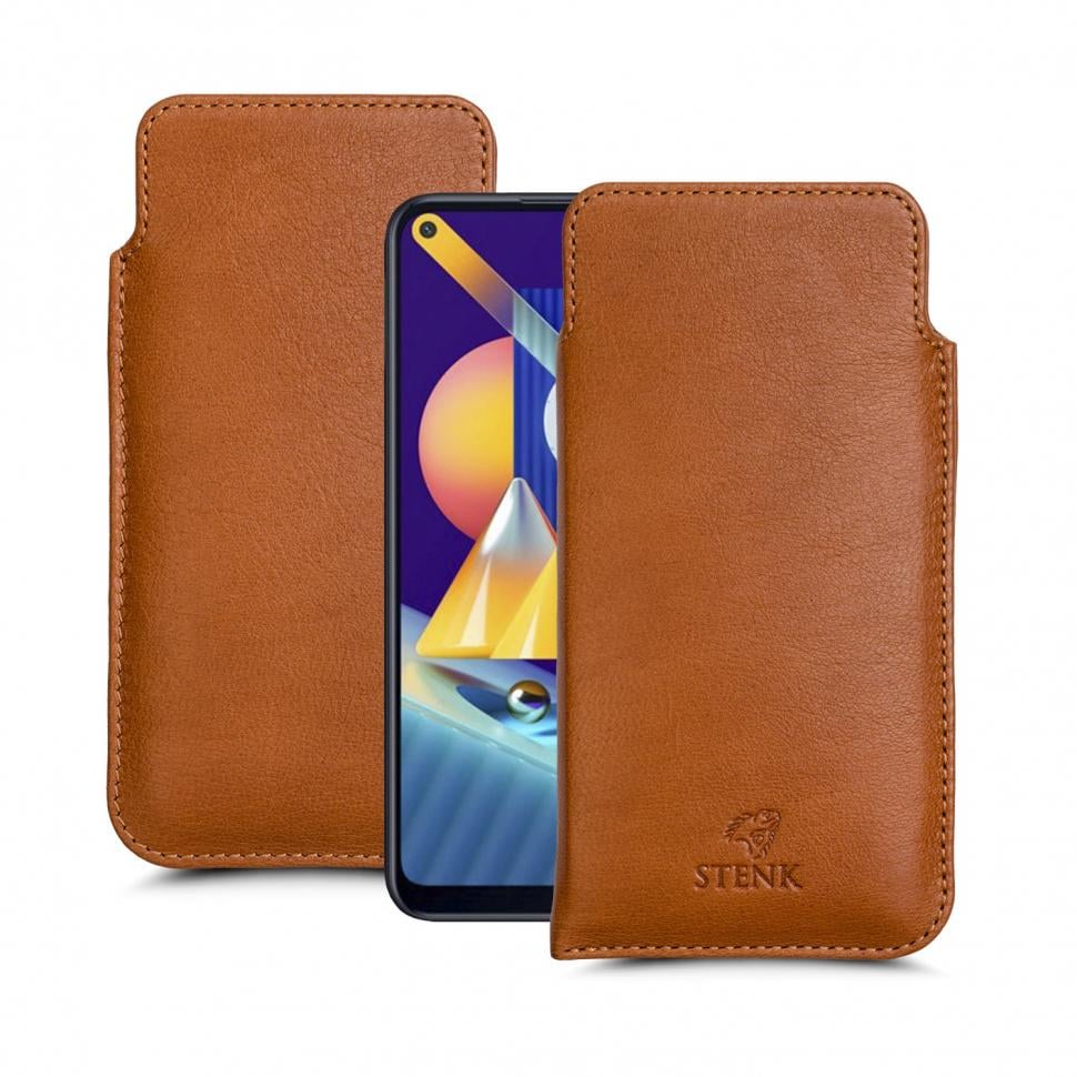 Футляр Stenk Elegance для Samsung Galaxy M11 Camel (65225) Футляр Stenk Elegance для Samsung Galaxy M11 Camel (65225)