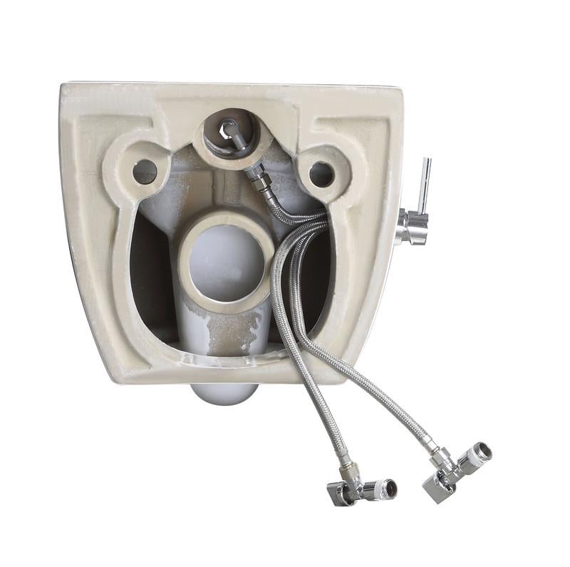 Унитаз-биде подвесной Mixxus Premium ELLIPSE-1301-R система смыва Rimless 500x365x350 мм (MP6659) - фото 8