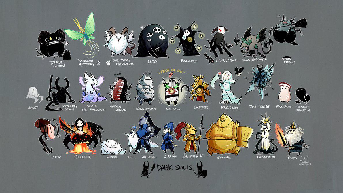 Картина GeekLandDarkSouls Bosses