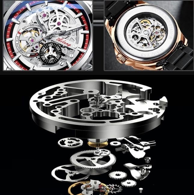 Наручные часы Ailang Sceleton с автоподзаводом (1371852448) - фото 5 Наручные часы Ailang Sceleton с автоподзаводом (1371852448) - фото 5