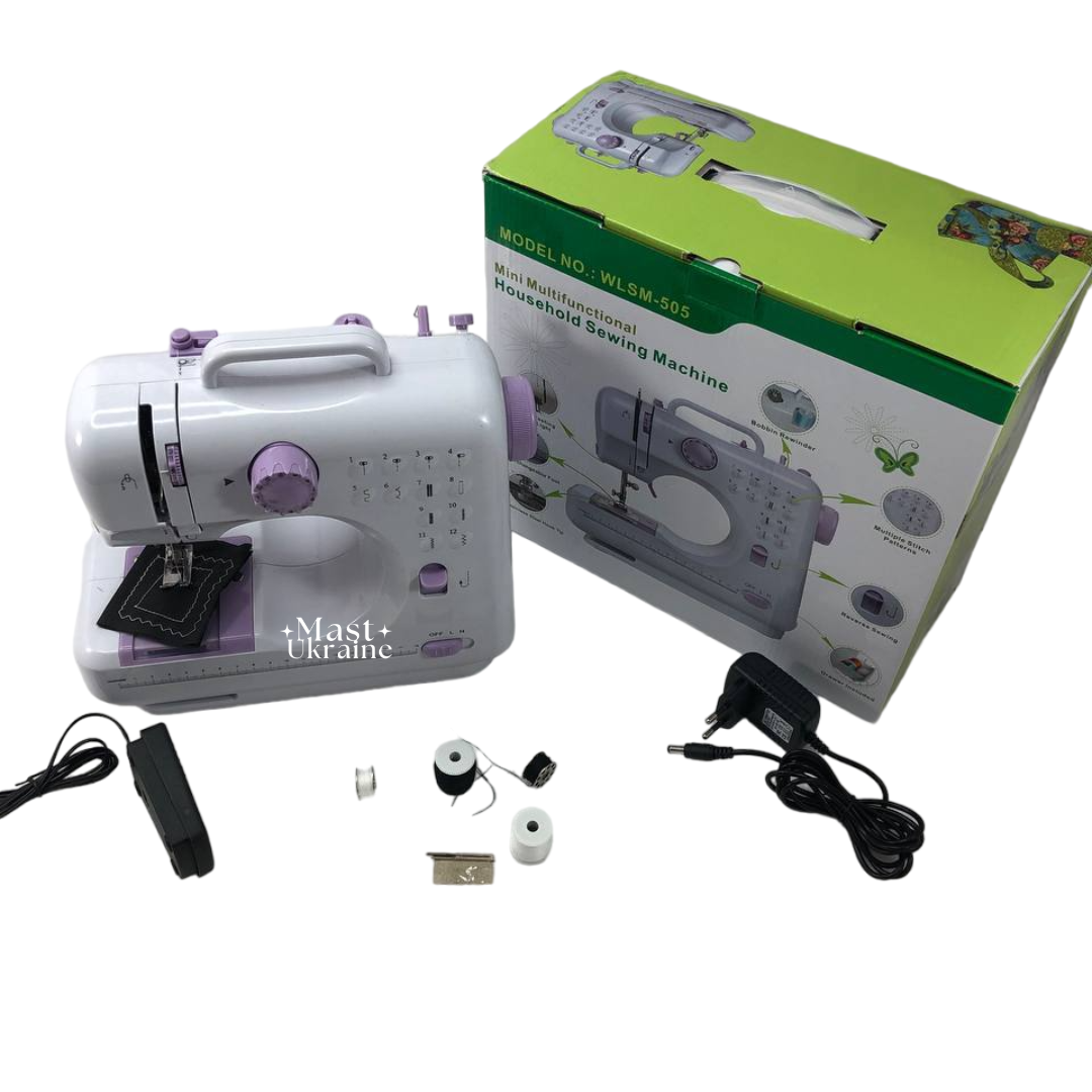 Швейная машинка Sewing Machine 505 WLSM Белый (17634263) - фото 12