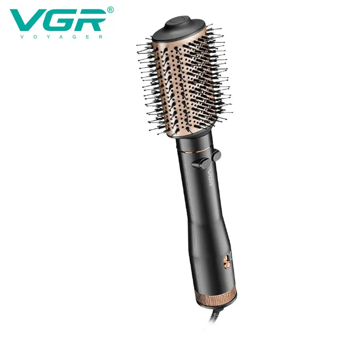 Фен-щітка VGR V-494 Black (9118) - фото 2 Фен-щітка VGR V-494 Black (9118) - фото 2