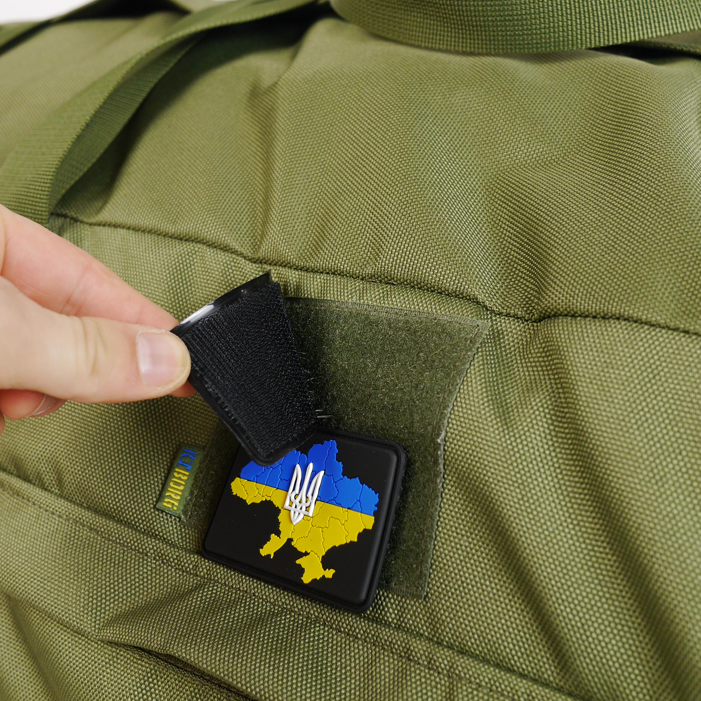 Сумка армійська KIBORG MILITARY BAG дорожня 130 л Оlive (10063002) - фото 8 Сумка армійська KIBORG MILITARY BAG дорожня 130 л Оlive (10063002) - фото 8