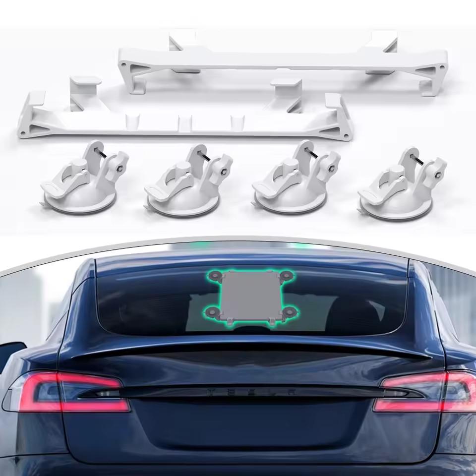 Кронштейн автомобільний для Starlink Mini універсальний на присосках (2732005097) - фото 10 Кронштейн автомобільний для Starlink Mini універсальний на присосках (2732005097) - фото 10