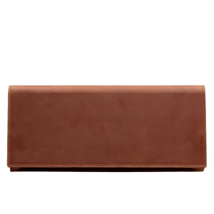 Планер планшетный с блоком на пружине Crazy Horse Светло-коричневый (A-028699)