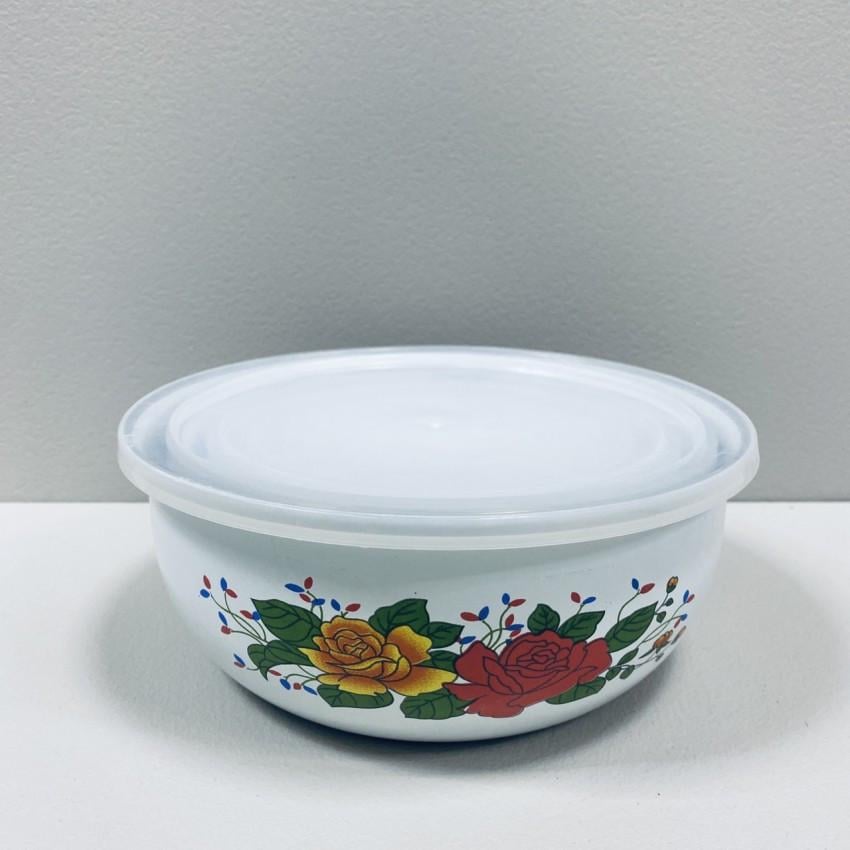 Набор лоточков A-Plus KL-58 эмалированных с пластиковыми крышками (2351503464) - фото 2 Набор лоточков A-Plus KL-58 эмалированных с пластиковыми крышками (2351503464) - фото 2