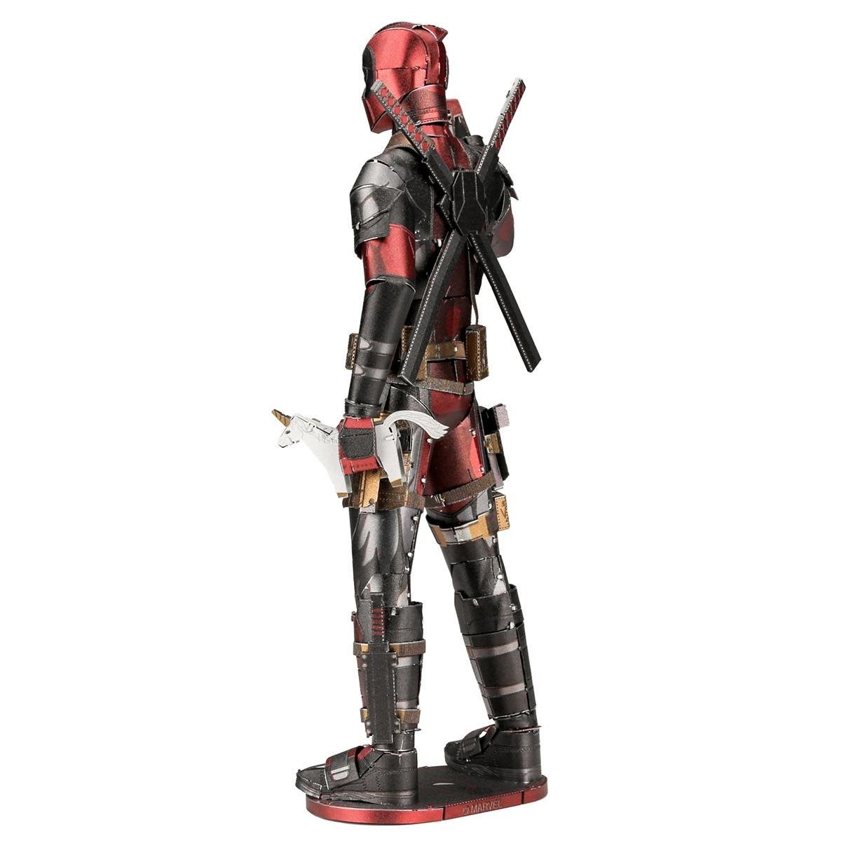 Конструктор металевий Metal Earth Marvel Deadpool MMS326 (52560841) - фото 3