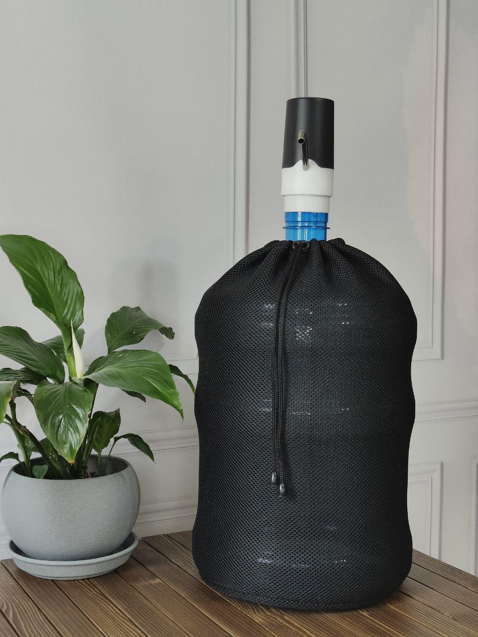 Чехол на бутыль Glamour bottle 19 л Черный (29848358)