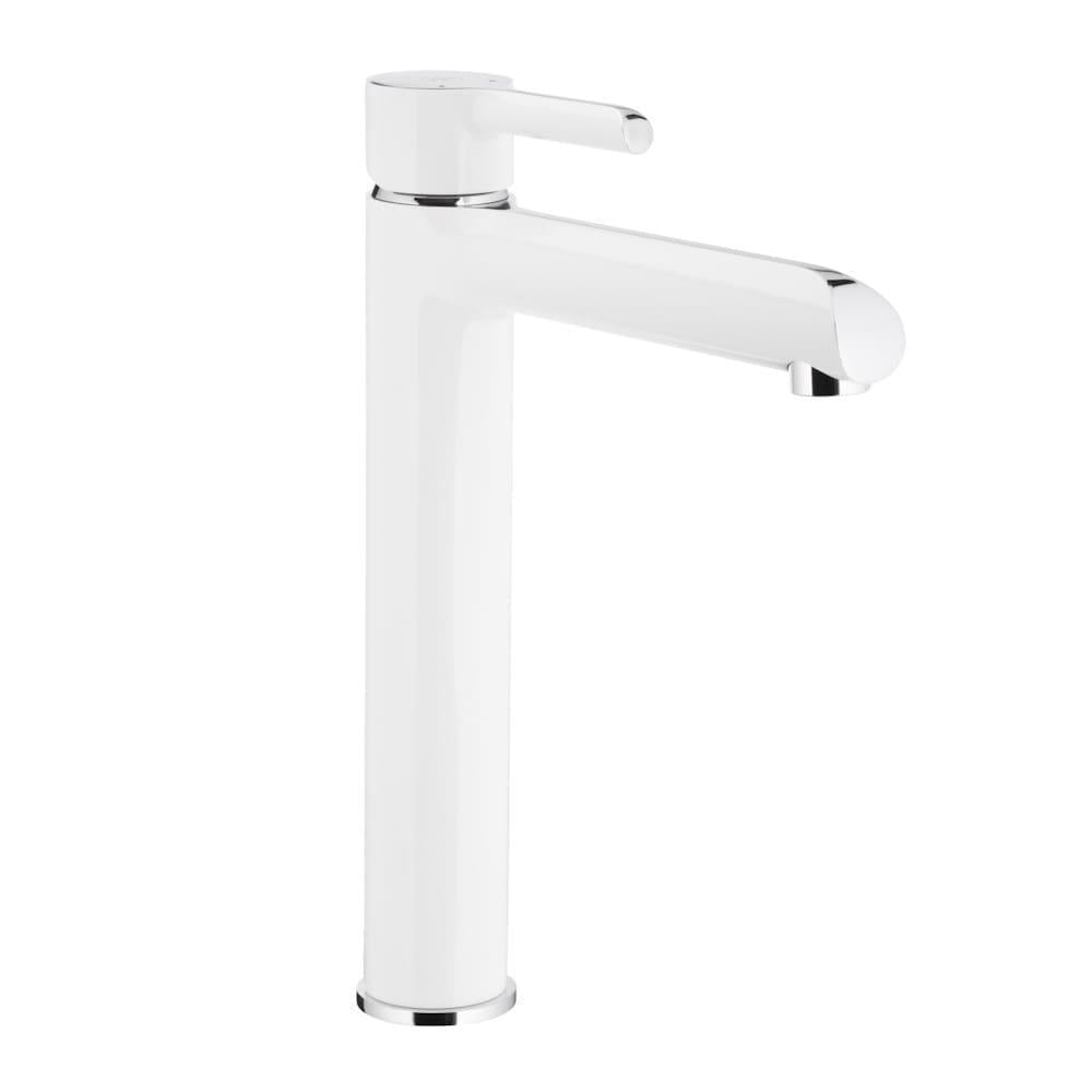 Змішувач для раковини KFA Armatura Angelit одноважільний Білий (4722-612-40)